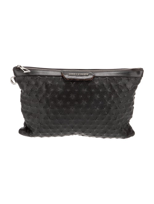 Jimmy Choo Leather Clutch