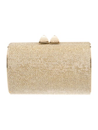 Jimmy Choo Glitter Minaudière