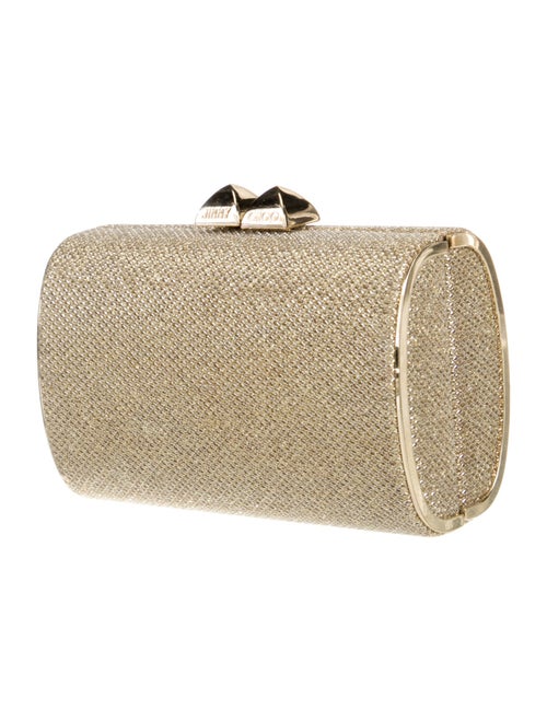 Jimmy Choo Glitter Minaudière