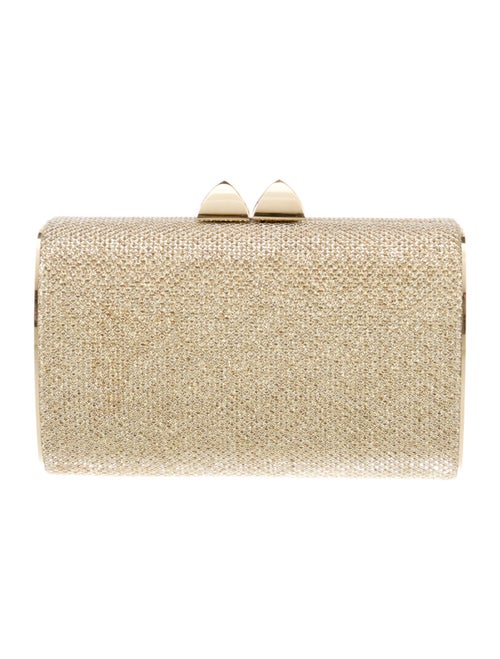 Jimmy Choo Glitter Minaudière