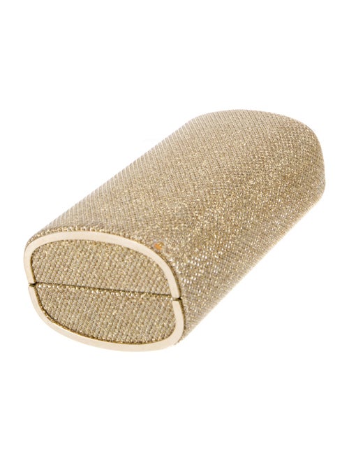 Jimmy Choo Glitter Minaudière