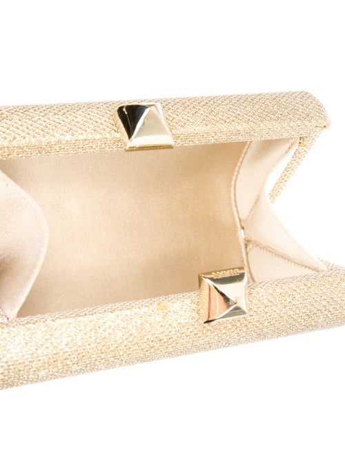Jimmy Choo Glitter Minaudière