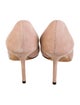 Jimmy Choo Suede Crystal Embellishments Pumps