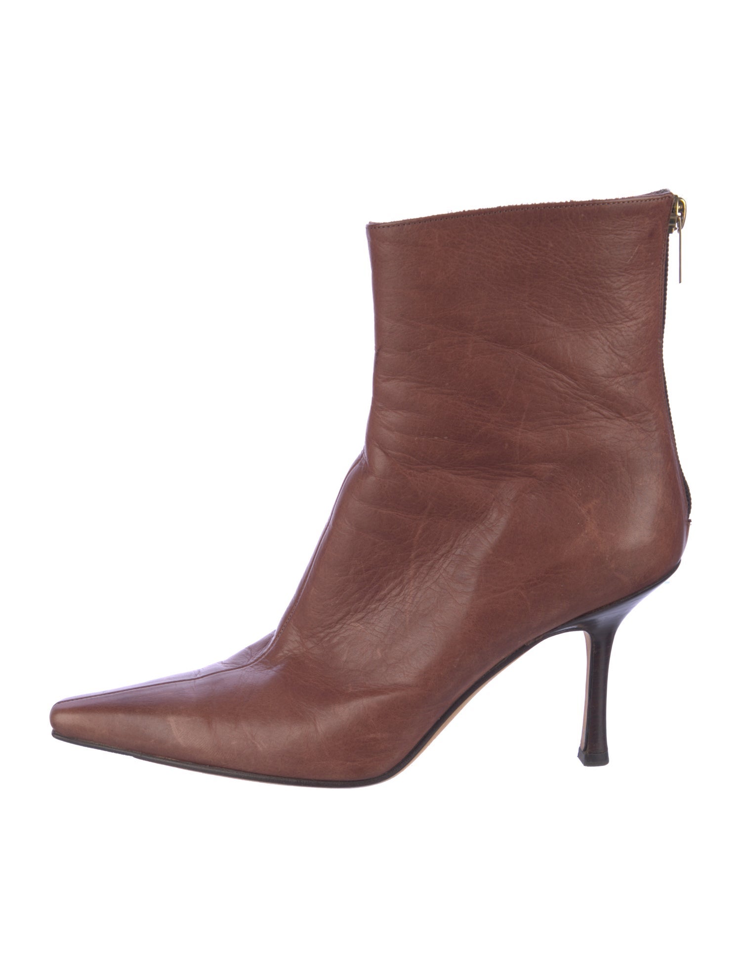 Jimmy Choo Leather Boots