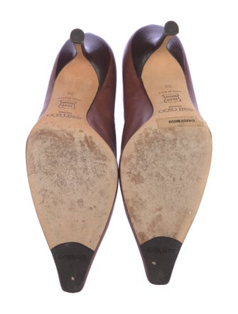 Jimmy Choo Leather Boots