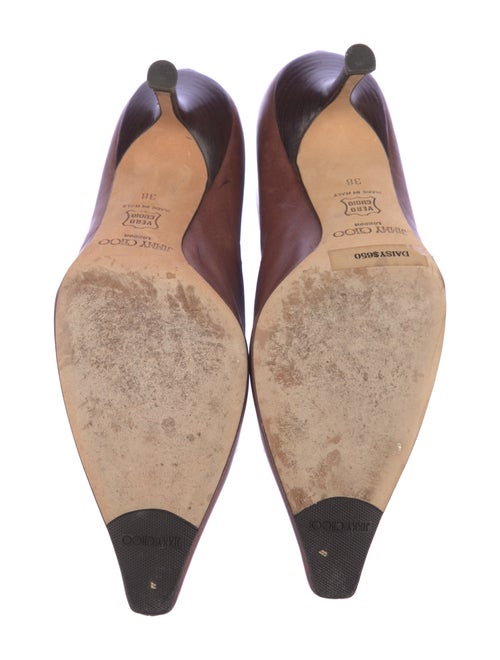 Jimmy Choo Leather Boots