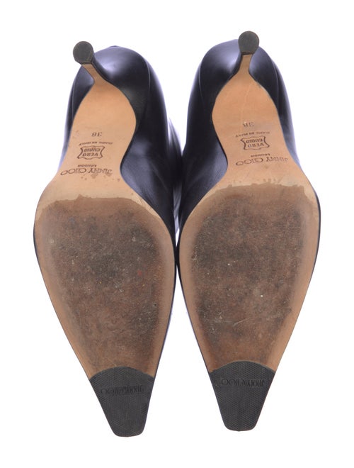 Jimmy Choo Leather Boots