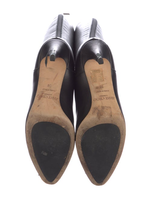 Jimmy Choo Leather Boots