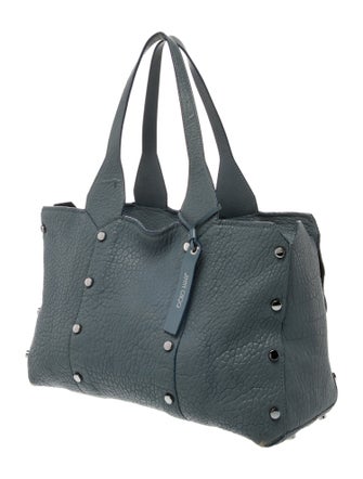 Jimmy Choo Leather Shoulder Bag