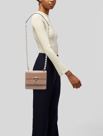 Jimmy Choo Faux Pearl Avenue Quad