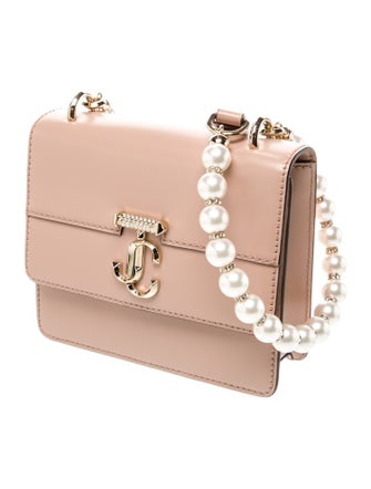Jimmy Choo Faux Pearl Avenue Quad