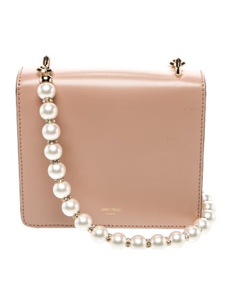 Jimmy Choo Faux Pearl Avenue Quad