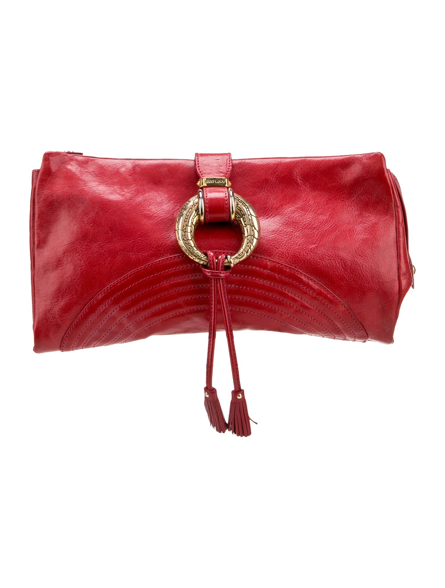 Jimmy Choo Leather Clutch