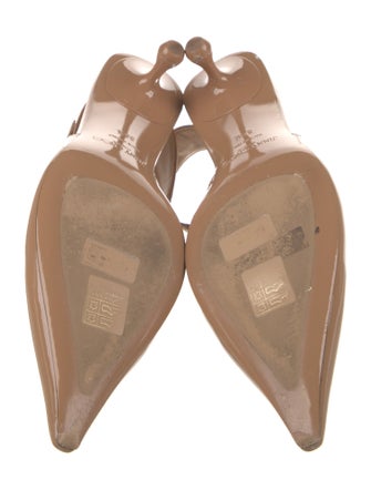 Jimmy Choo Patent Leather Slingback Pumps