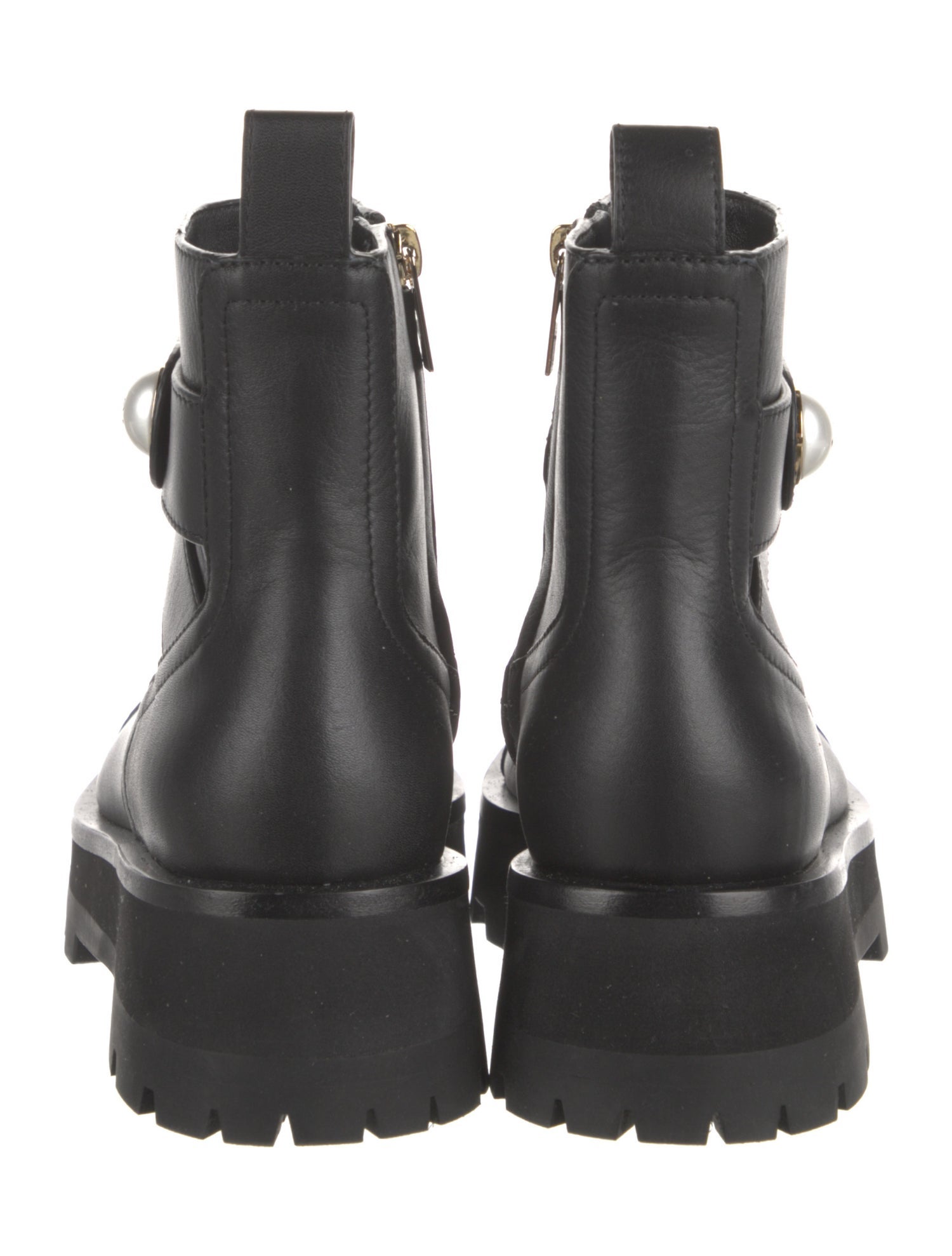 Jimmy Choo Leather Boots