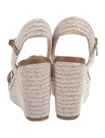 Jimmy Choo Leather Espadrilles