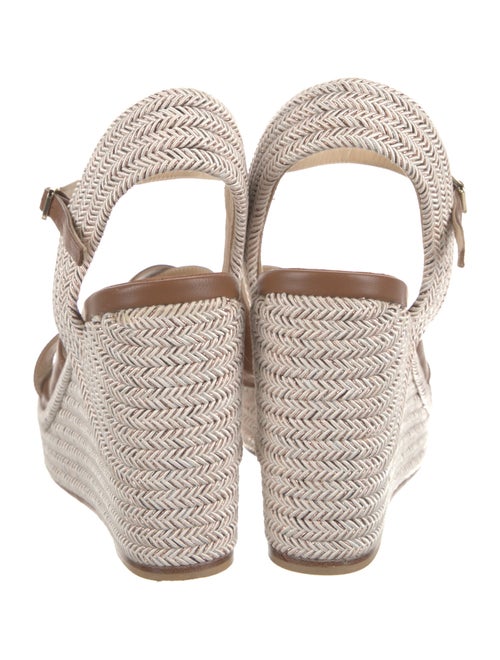 Jimmy Choo Leather Espadrilles