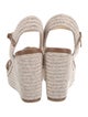 Jimmy Choo Leather Espadrilles