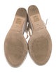 Jimmy Choo Leather Espadrilles