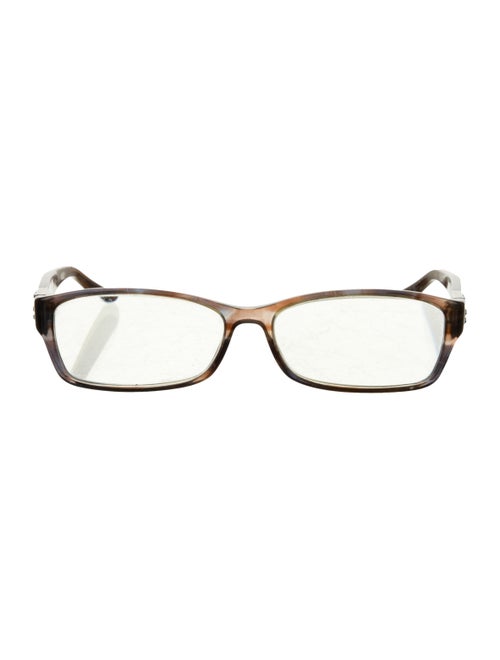 Jimmy Choo Square Eyeglasses