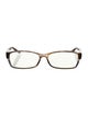 Jimmy Choo Square Eyeglasses