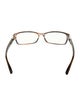 Jimmy Choo Square Eyeglasses