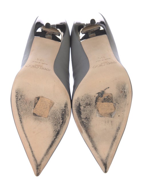 Jimmy Choo Nylon Pumps