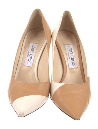 Jimmy Choo Leather Pumps