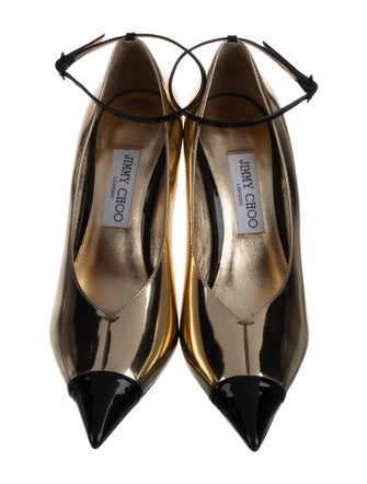 Jimmy Choo Patent Leather Pumps