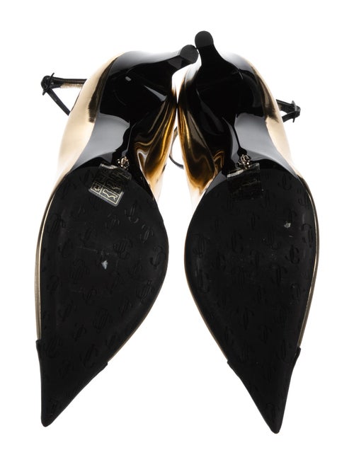 Jimmy Choo Patent Leather Pumps