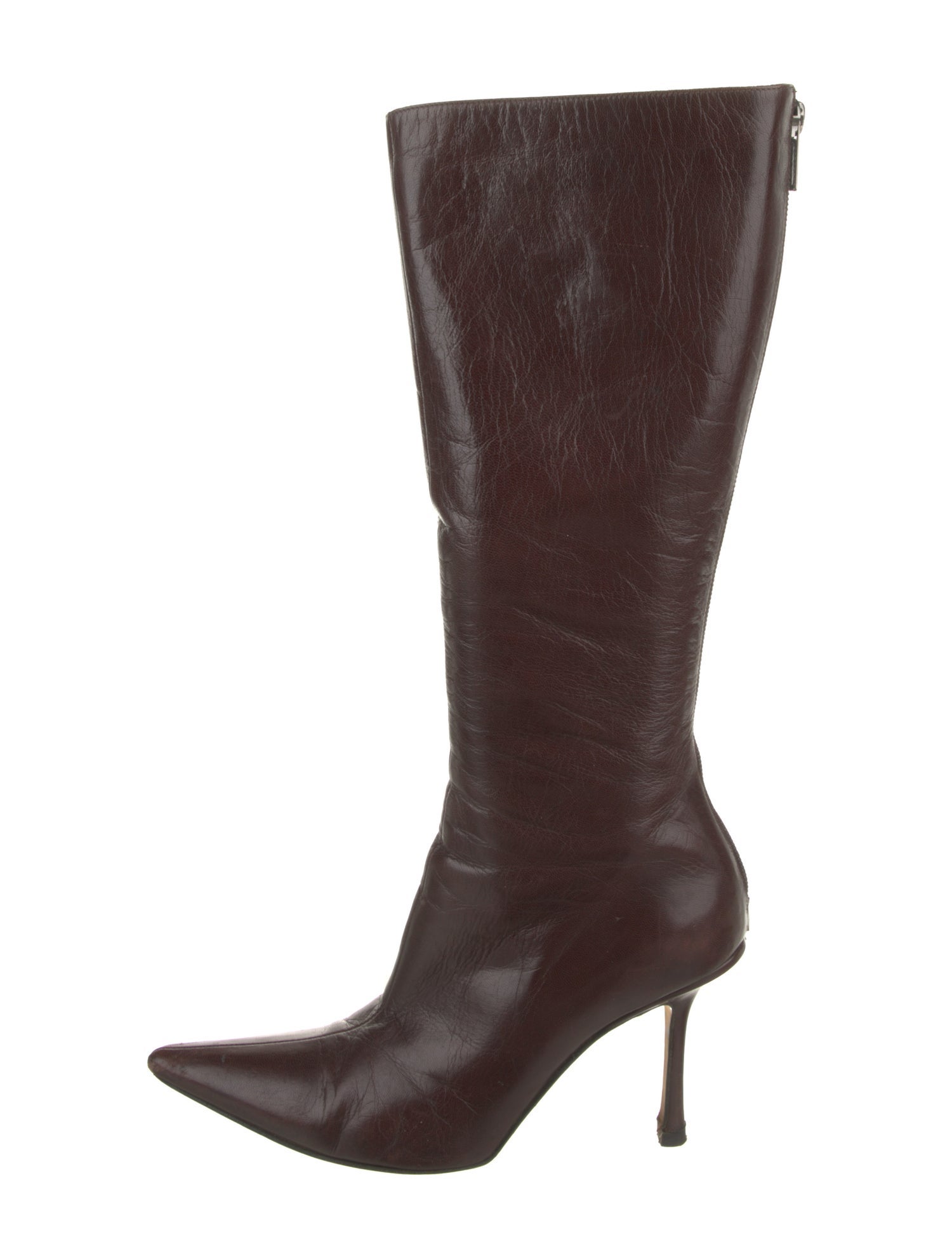 Jimmy Choo Leather Boots