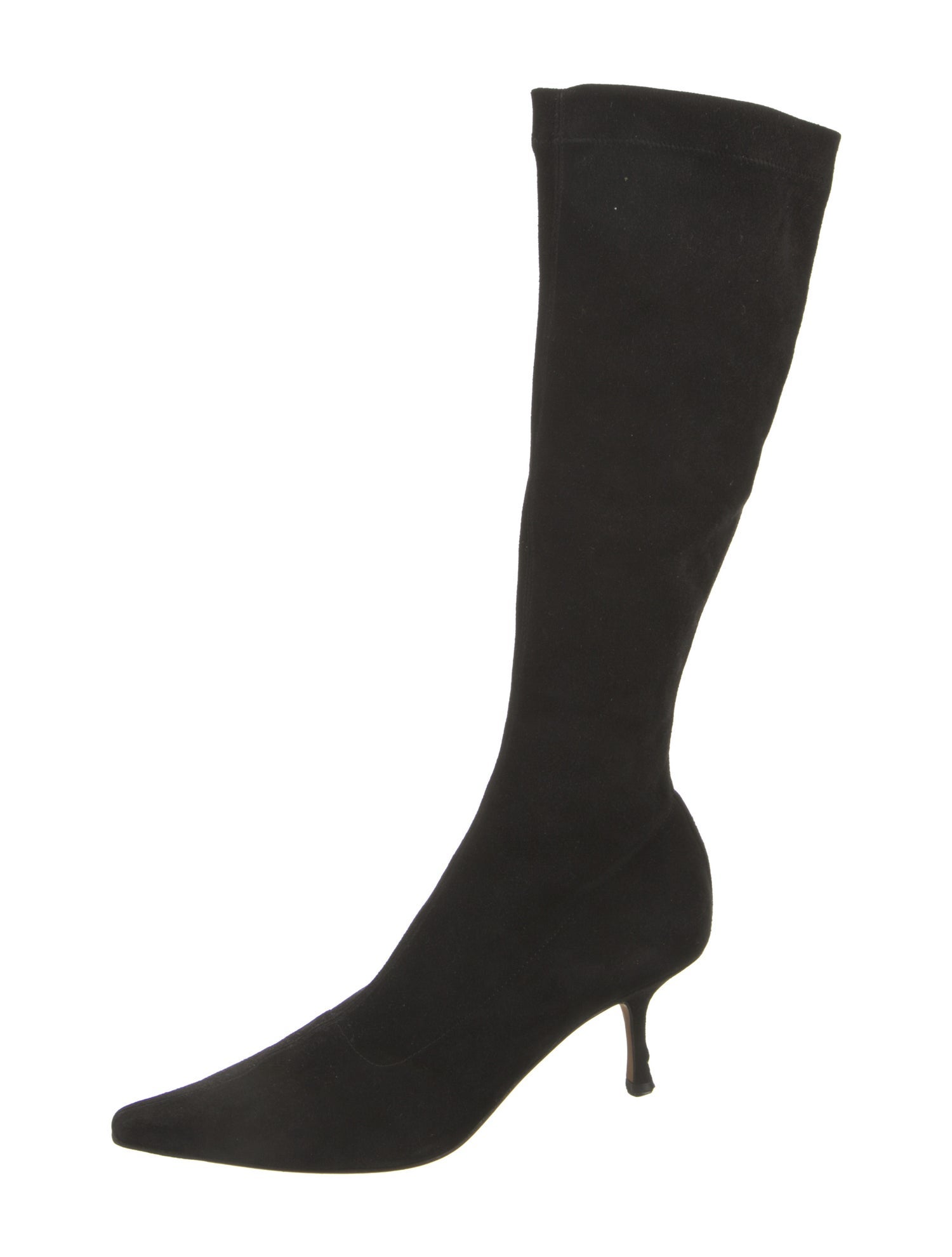 Jimmy Choo Suede Sock Boots
