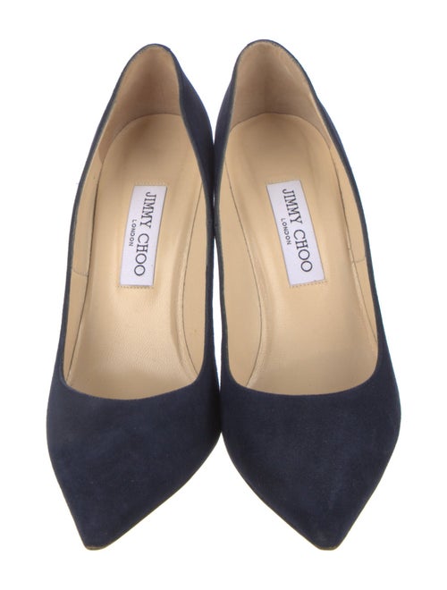 Jimmy Choo Suede Pumps