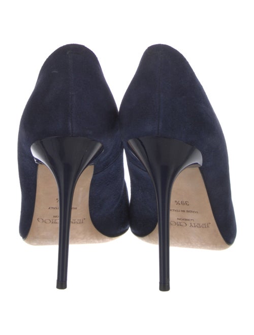 Jimmy Choo Suede Pumps