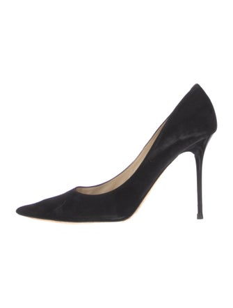 Jimmy Choo Suede Pumps
