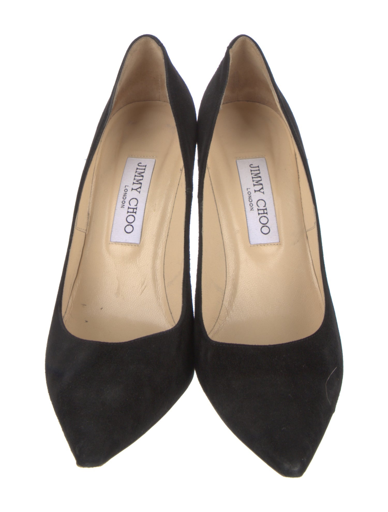 Jimmy Choo Suede Pumps