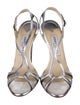 Jimmy Choo Leather Slingback Sandals
