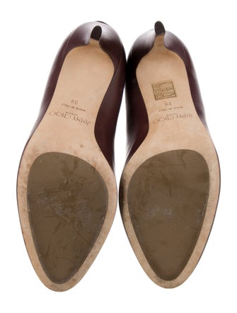 Jimmy Choo Leather Pumps