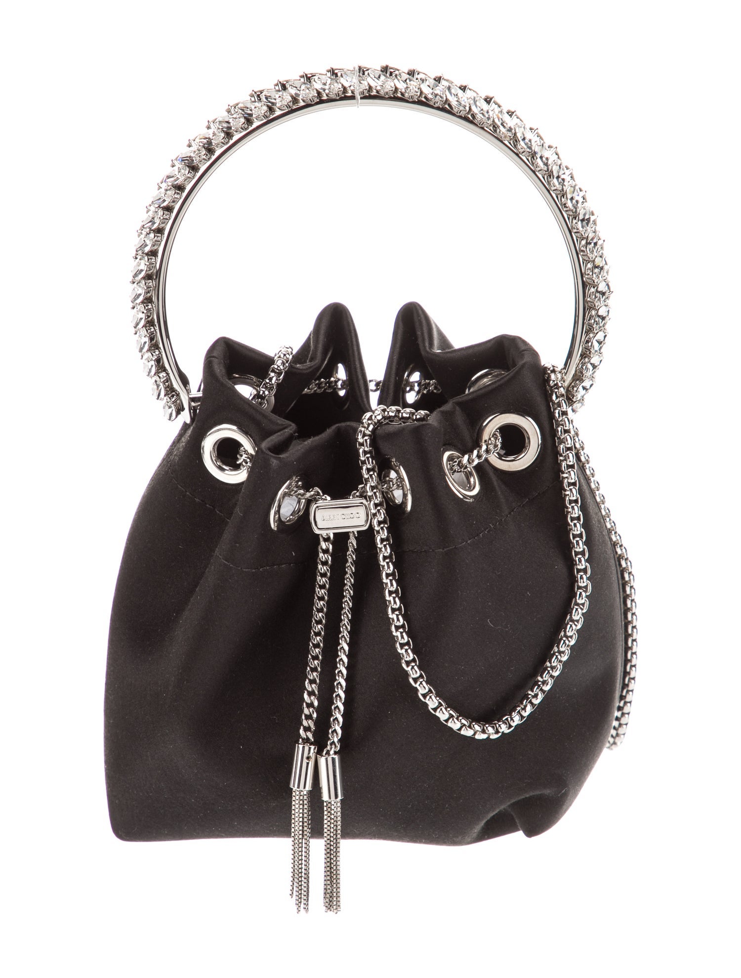 Jimmy Choo Satin jimmy choo bon bon