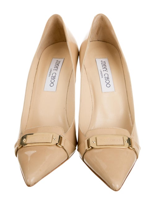 Jimmy Choo Patent Leather Pumps