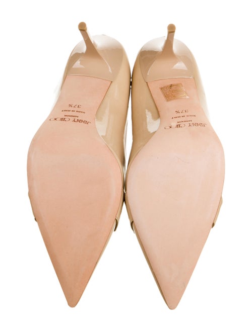 Jimmy Choo Patent Leather Pumps