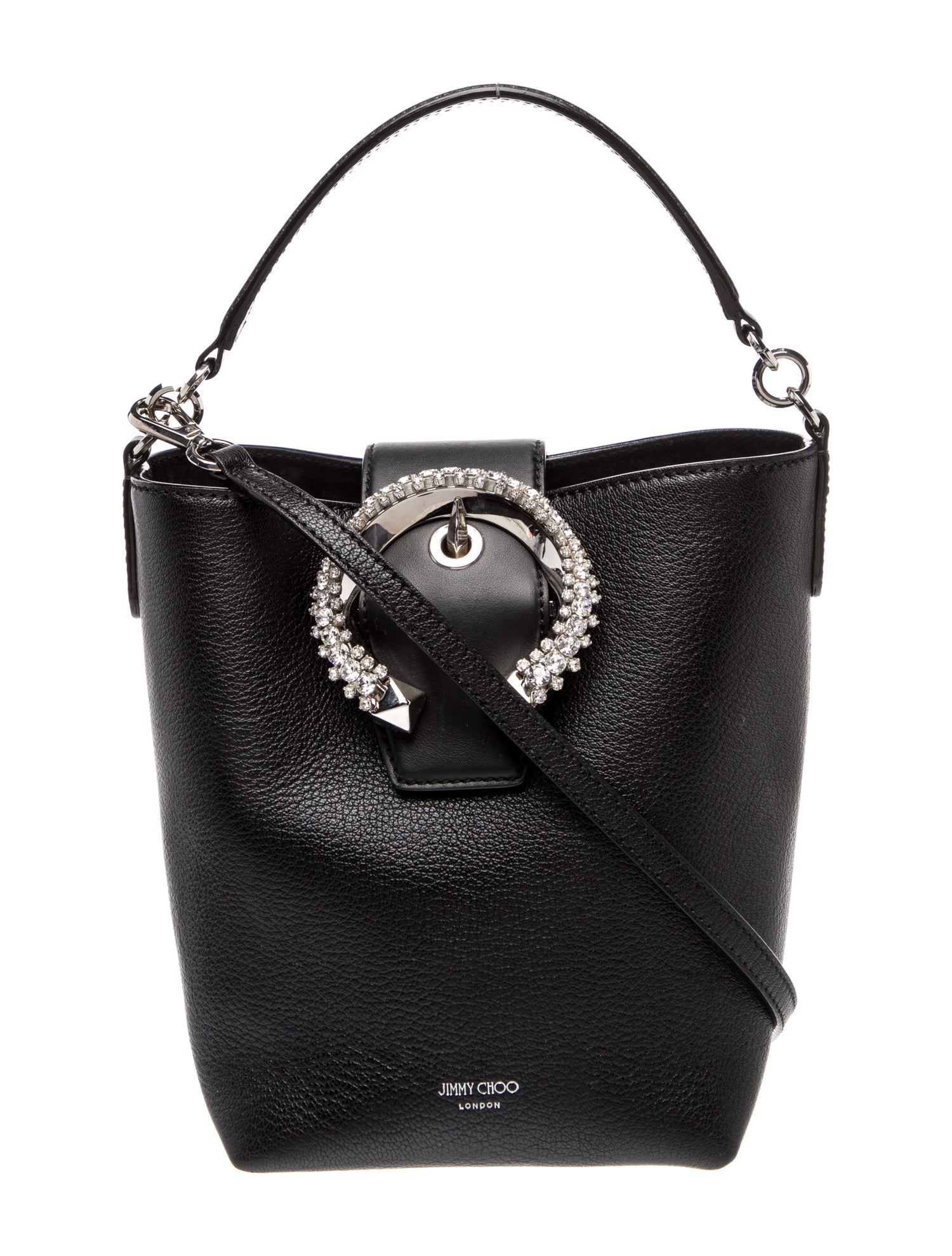 Jimmy Choo Leather Madeline