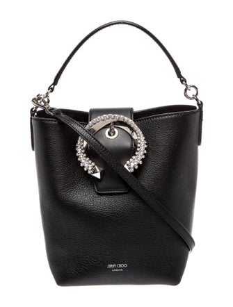 Jimmy Choo Leather Madeline