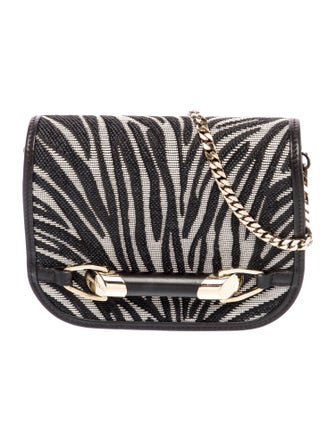 Jimmy Choo Canvas Minaudière