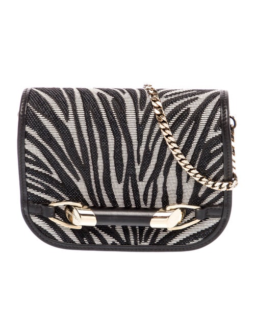 Jimmy Choo Canvas Minaudière