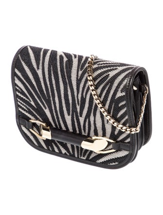 Jimmy Choo Canvas Minaudière