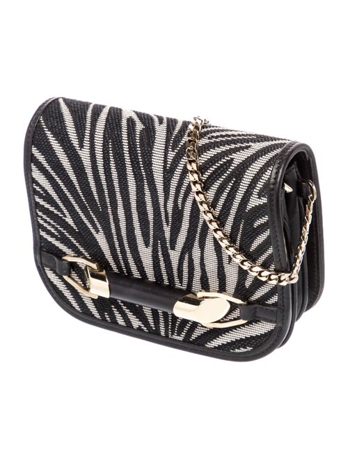 Jimmy Choo Canvas Minaudière