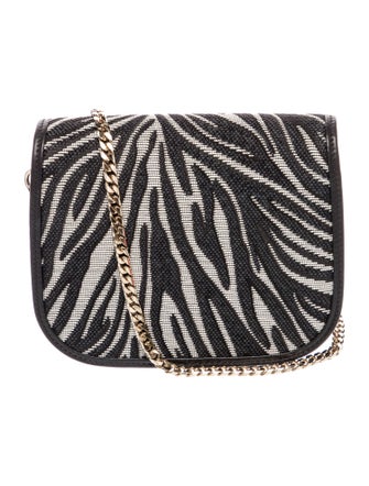 Jimmy Choo Canvas Minaudière