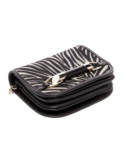 Jimmy Choo Canvas Minaudière