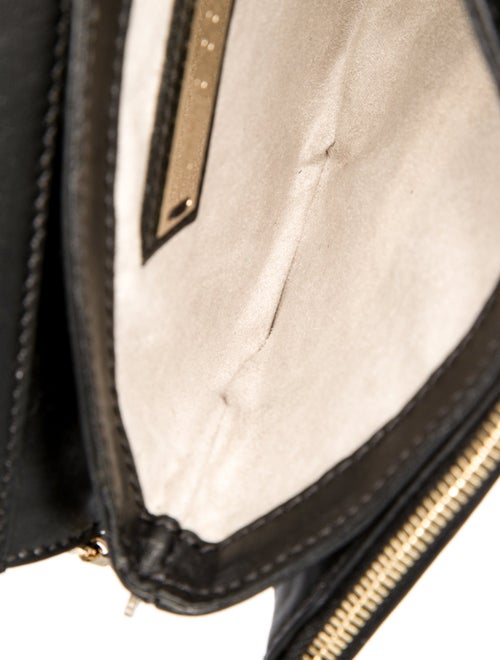 Jimmy Choo Canvas Minaudière